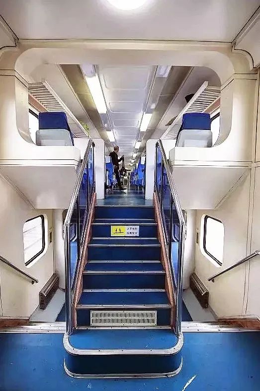 盘点不同国家的双层火车,中国是否曾经有双层火车
