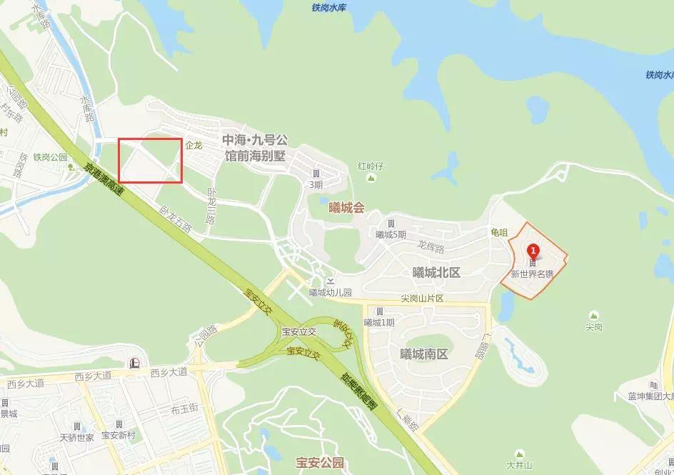 深圳1亿多的房子流拍,深圳最新拍出8宗宅地