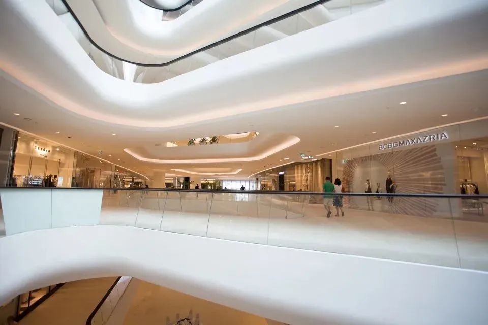 泰国大型购物中心各楼层布局,泰国的购物中心设计