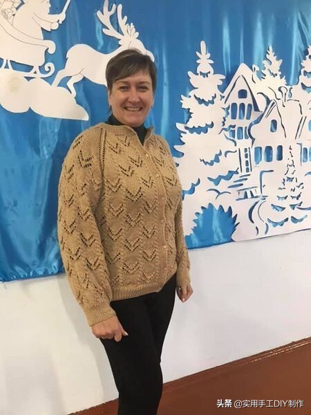 女士针织开衫外套最新款加厚,针织套头衫女