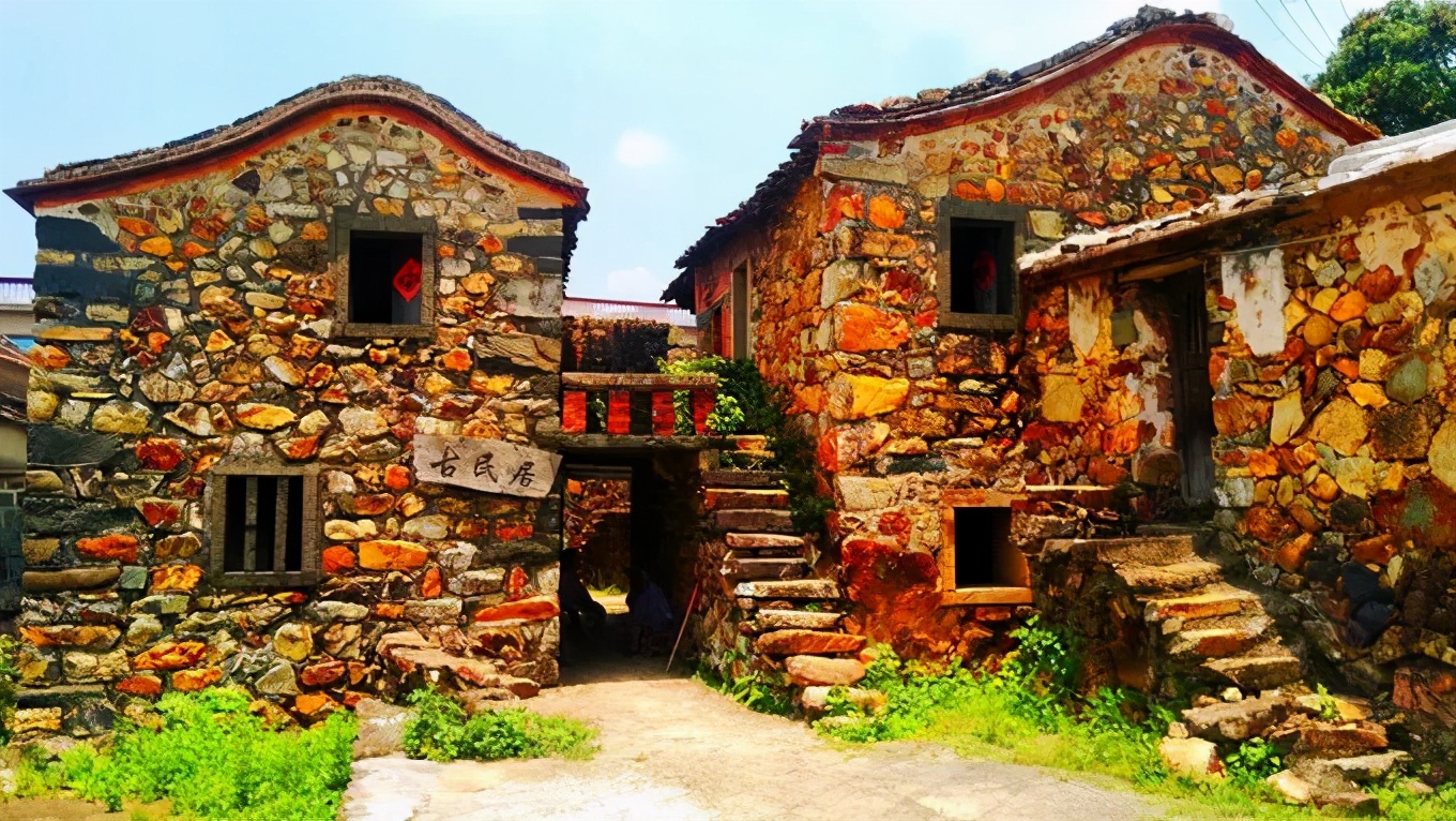 福州附近风景优美的村落,福州周边有哪些村子好玩的