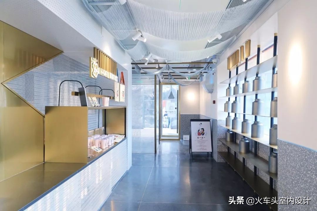喜茶门店设计风格有哪些,喜茶设计最好的门店