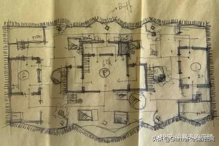 建筑师解构游戏关卡——《王牌战士》城寨关卡占领据点地图探究
