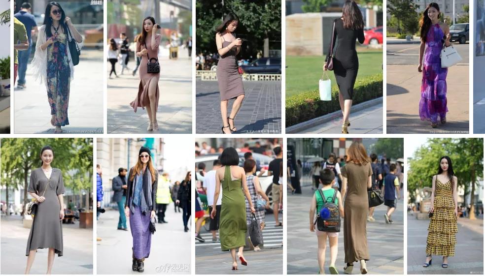 美到犯规的韩系穿搭,甜美少女日系睡裙