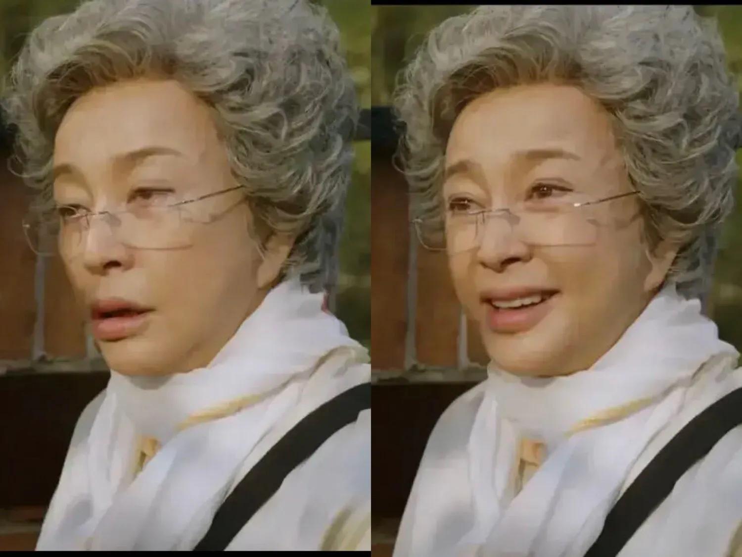 明星整容和不整容老去有什么区别,自然老去和整容明星的对比