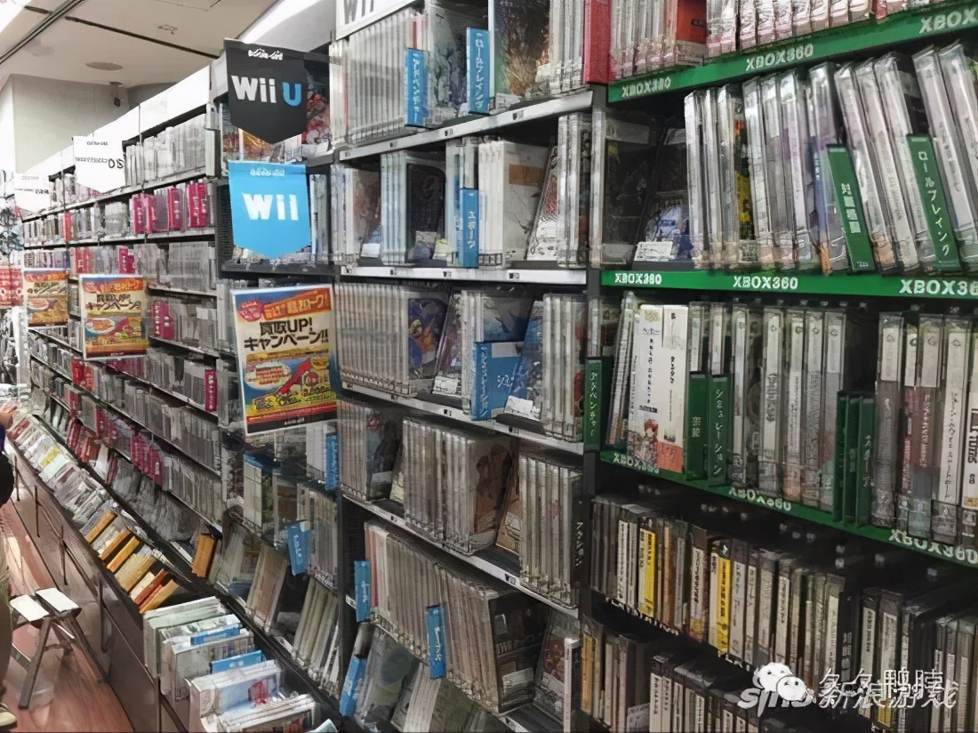 日本的二手游戏,日本二手游戏店