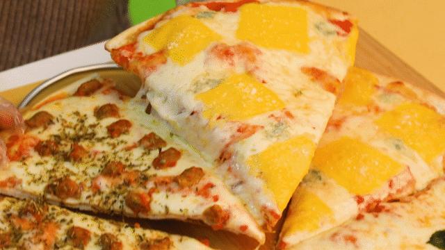 奇奇怪怪的披萨又增加了,意大利老板开的披萨店,超正宗