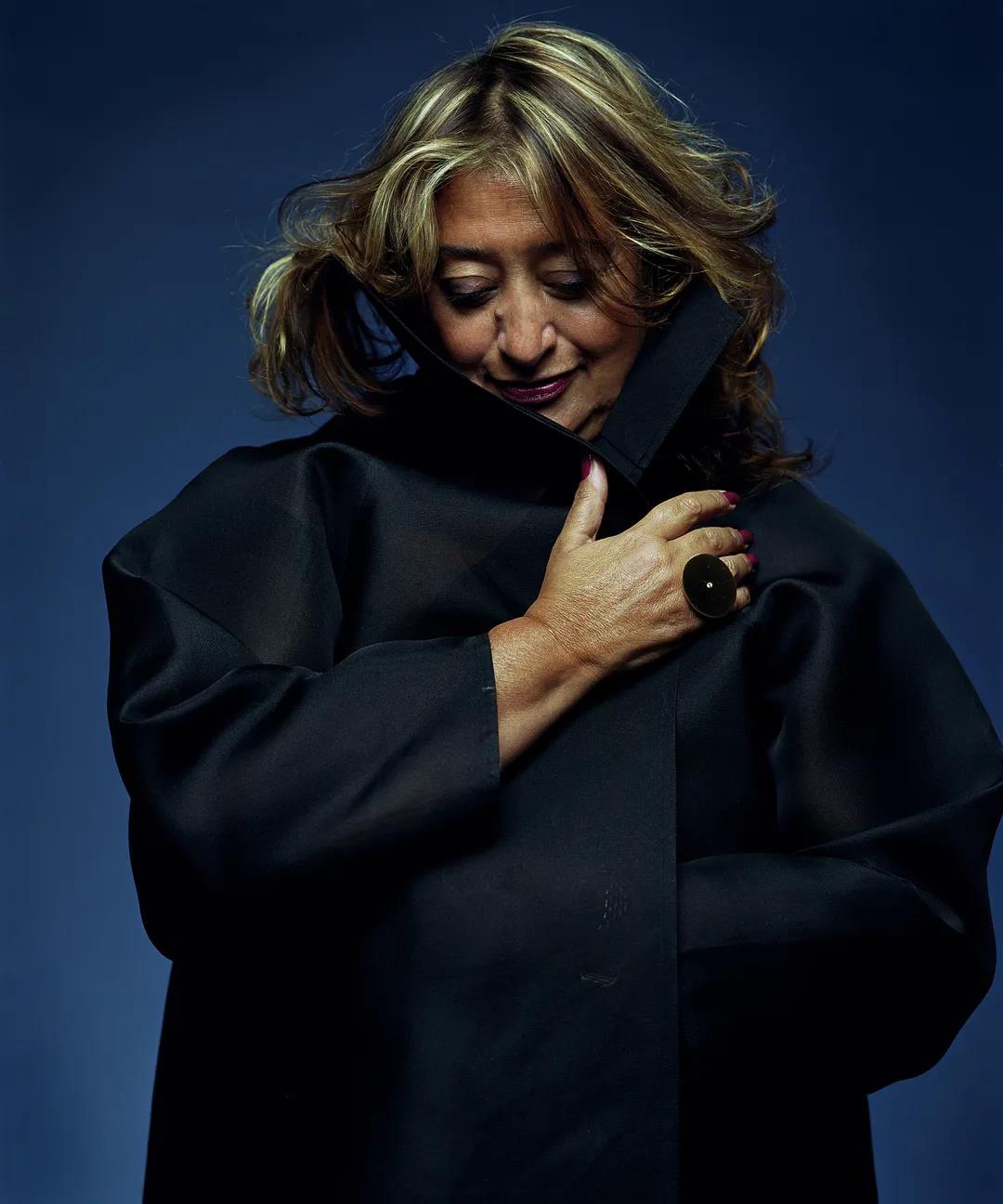 世界顶级建筑设计师扎哈哈迪德,扎哈·哈迪德设计