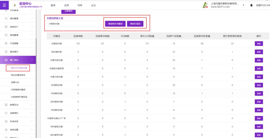 不花钱也能让自家官网上首页