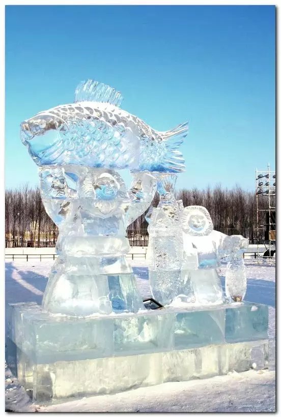 哈尔滨冰灯游玩攻略,哈尔滨冰灯梦幻之行