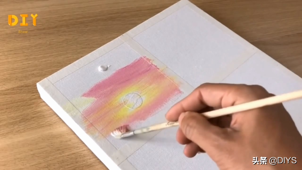 手工绘画制作大全简单又漂亮,简单好看的天空画