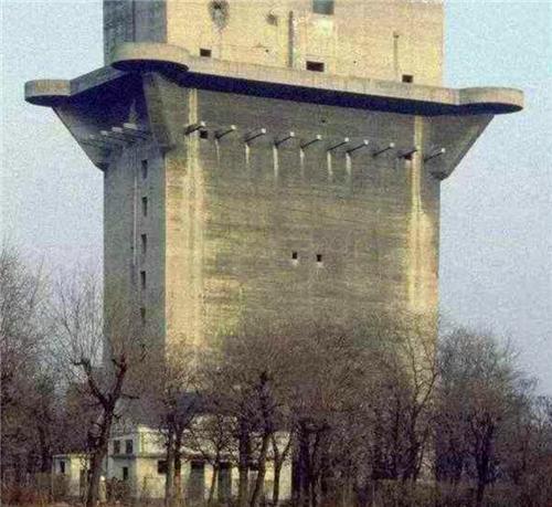 二战中日本的炮楼,日本炮楼碉堡遗址