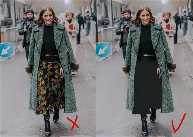 “矮个”女生,尽量避免这4种穿搭,显胖容易显矮,你中招了几个