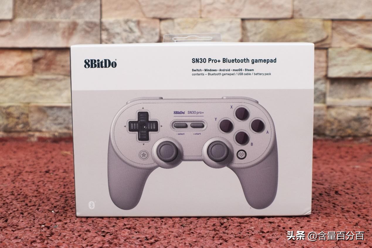 八位堂sn30手柄评测,八位堂sn30pro无线蓝牙游戏手柄