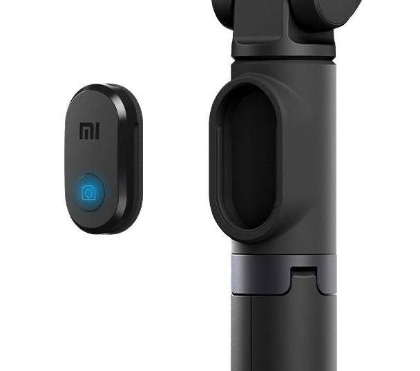自拍杆vlog神器,小米的支架式自拍杆