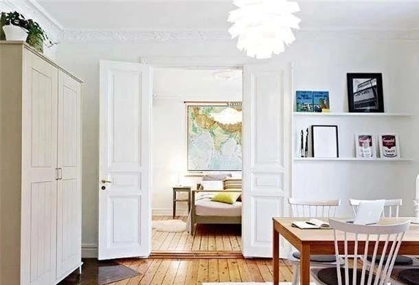 实木门为什么受欢迎,为什么白色木门流行