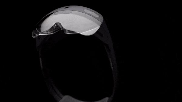 微软全息眼镜hololens演示视频,智能ar微软hololens眼镜