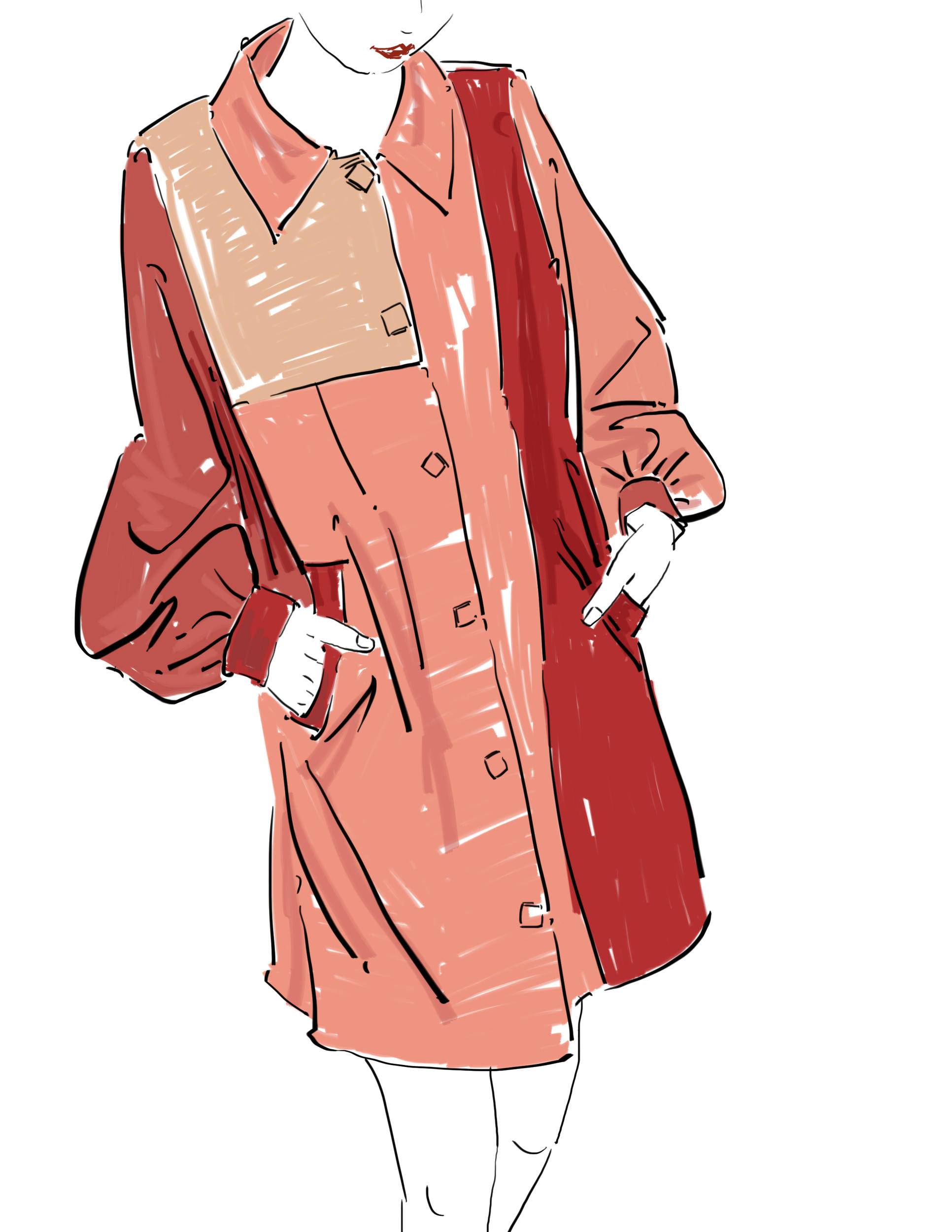 你看看现在的时尚icon,谁秋冬还在穿驼色?千娇百媚的粉才是首选