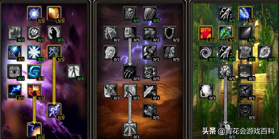 9.0萨满祭司练级天赋,44级萨满祭司练级什么天赋