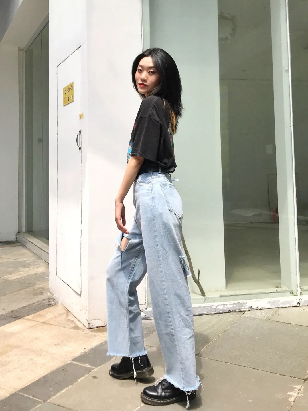 显瘦10斤神裤,显高显瘦神裤我的100条裤子分享