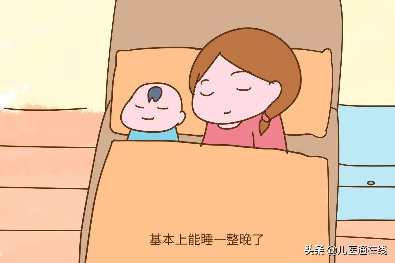 一晚上喂4次奶水够不够,一晚上喂了三次奶粉