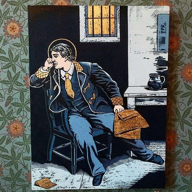 艺术家和他自己的缪斯的故事,艺术家和缪斯之间的故事