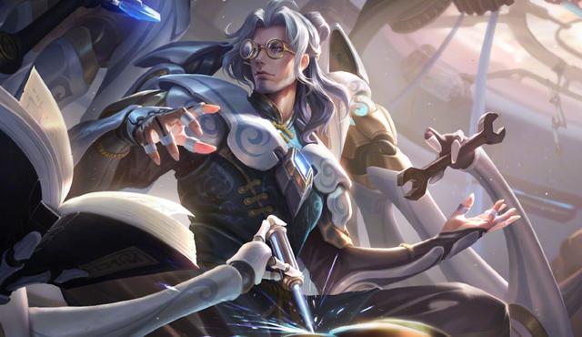 姜子牙弹弓组合轻松上王者,弹弓组合鲁班大师视角