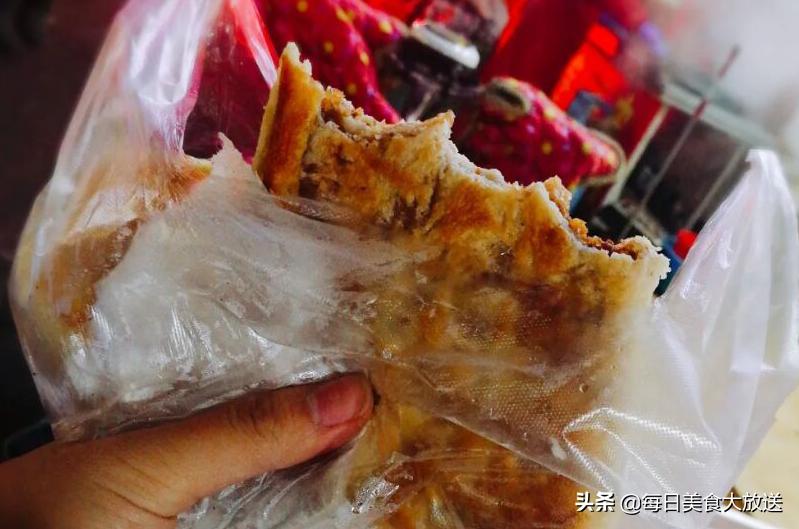 滕州步行街东北馅饼,滕州西关街馅饼