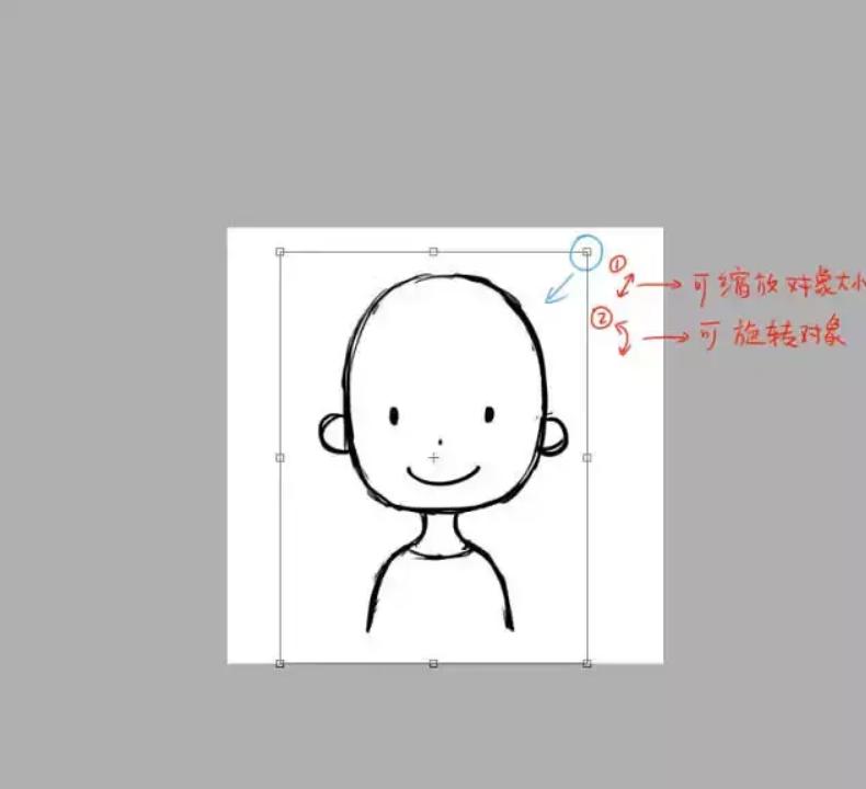 sai卡通头像绘画教程,sai厚涂肖像画教程新手入门