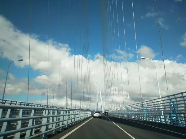 朱家尖海峡大桥自驾,上海到沈家湾岛跨海大桥