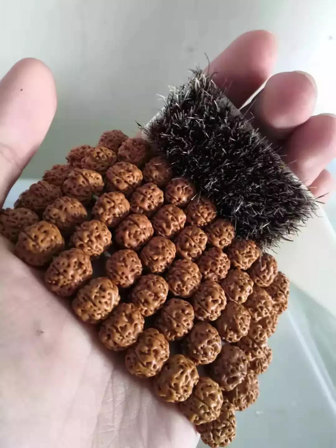 文玩金刚菩提手串保养,有包浆金刚菩提子怎么样保养