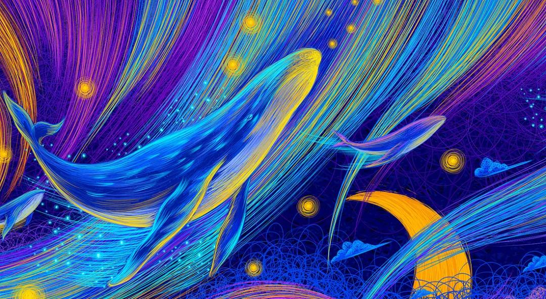 描摹梦境的魔术师,靠画“圈圈”火遍全网