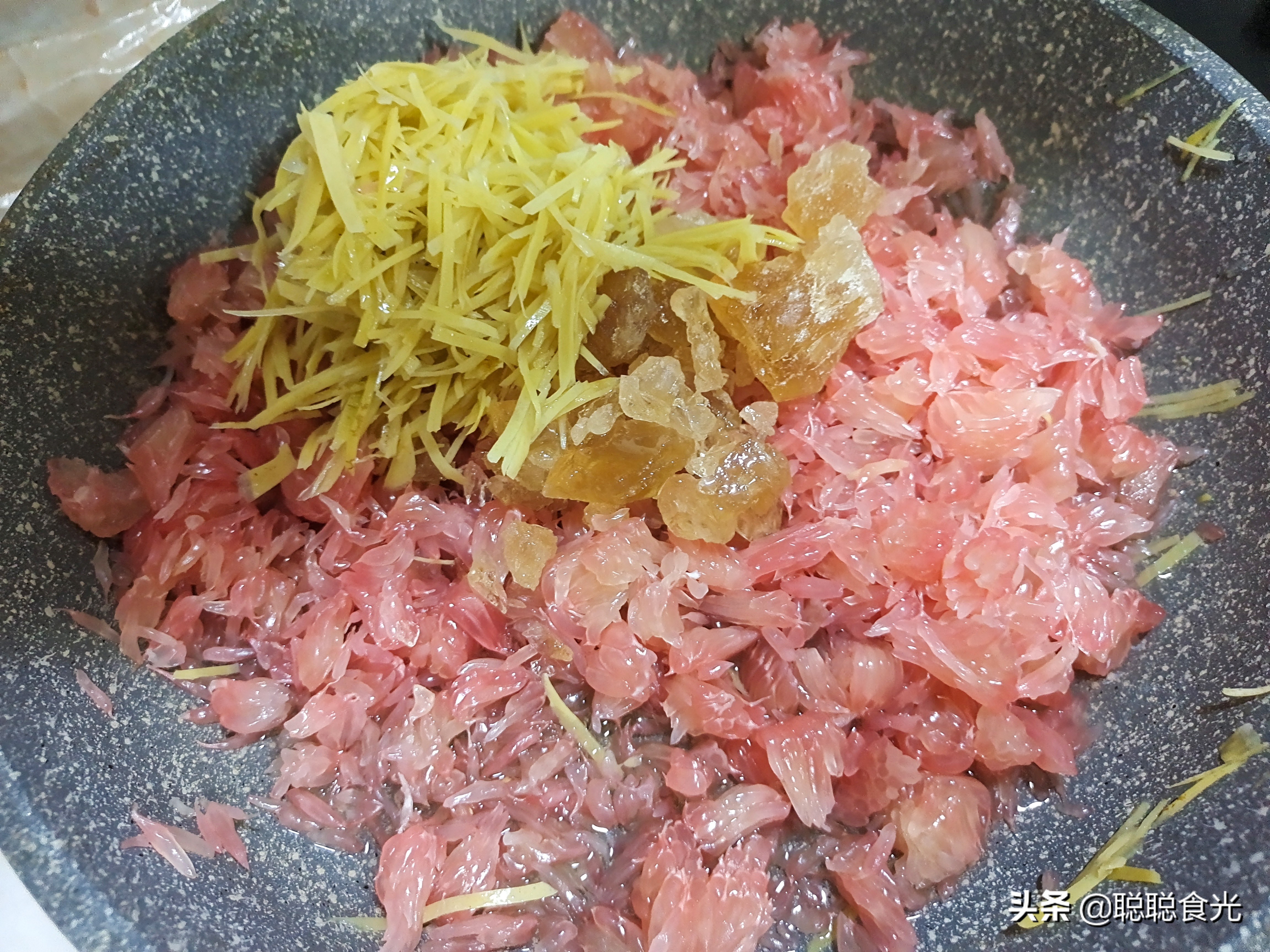 自己做的柚子茶白点是不是长霉,自己做的柚子茶特别苦怎么补救