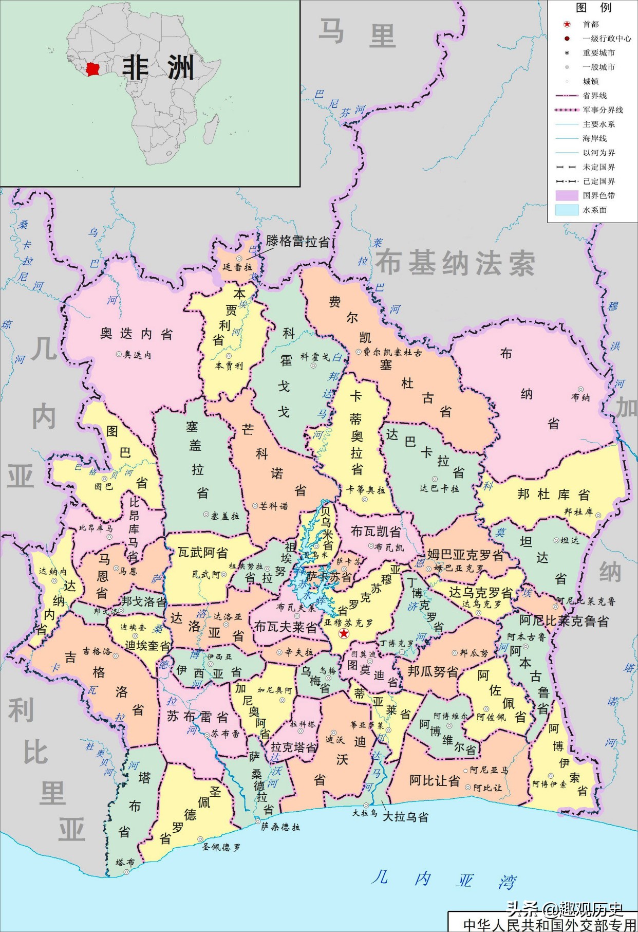 科特迪瓦富裕的原因,科特迪瓦是不发达国家吗