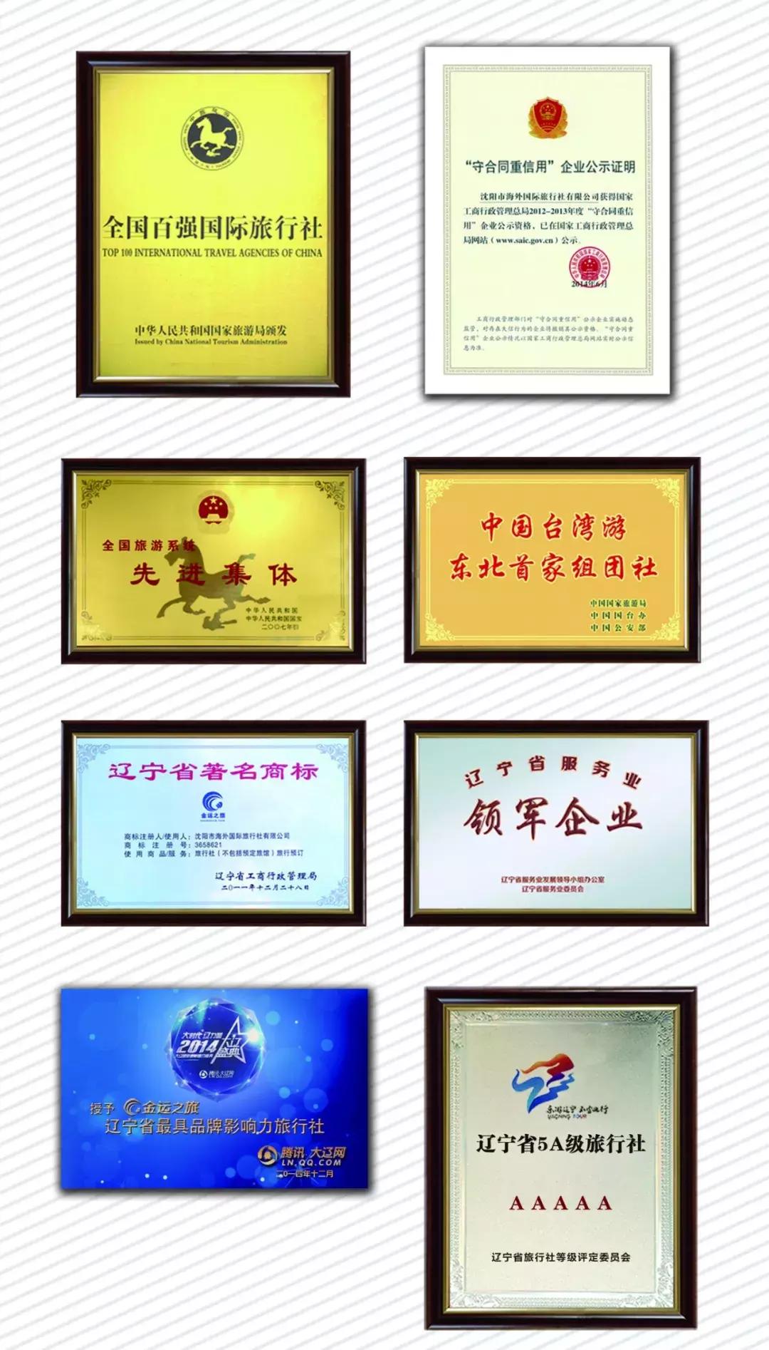 金运之旅公司,金运之旅和金运旅行社