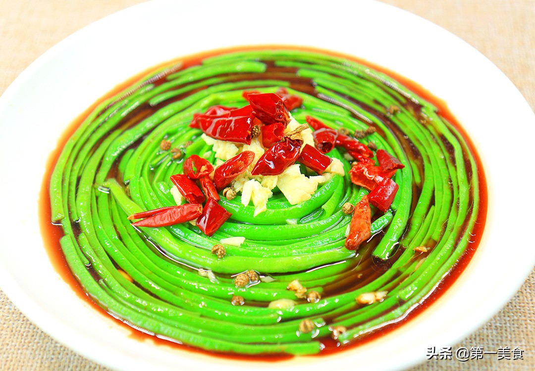 凉拌豆角想要好吃有诀窍,凉拌豆角为什么老是不入味