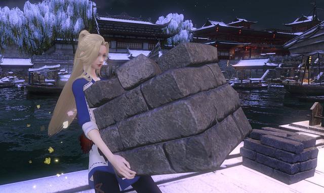 逆水寒谪仙岛探索难以撼动的石头,逆水寒谪仙岛难以撼动石头