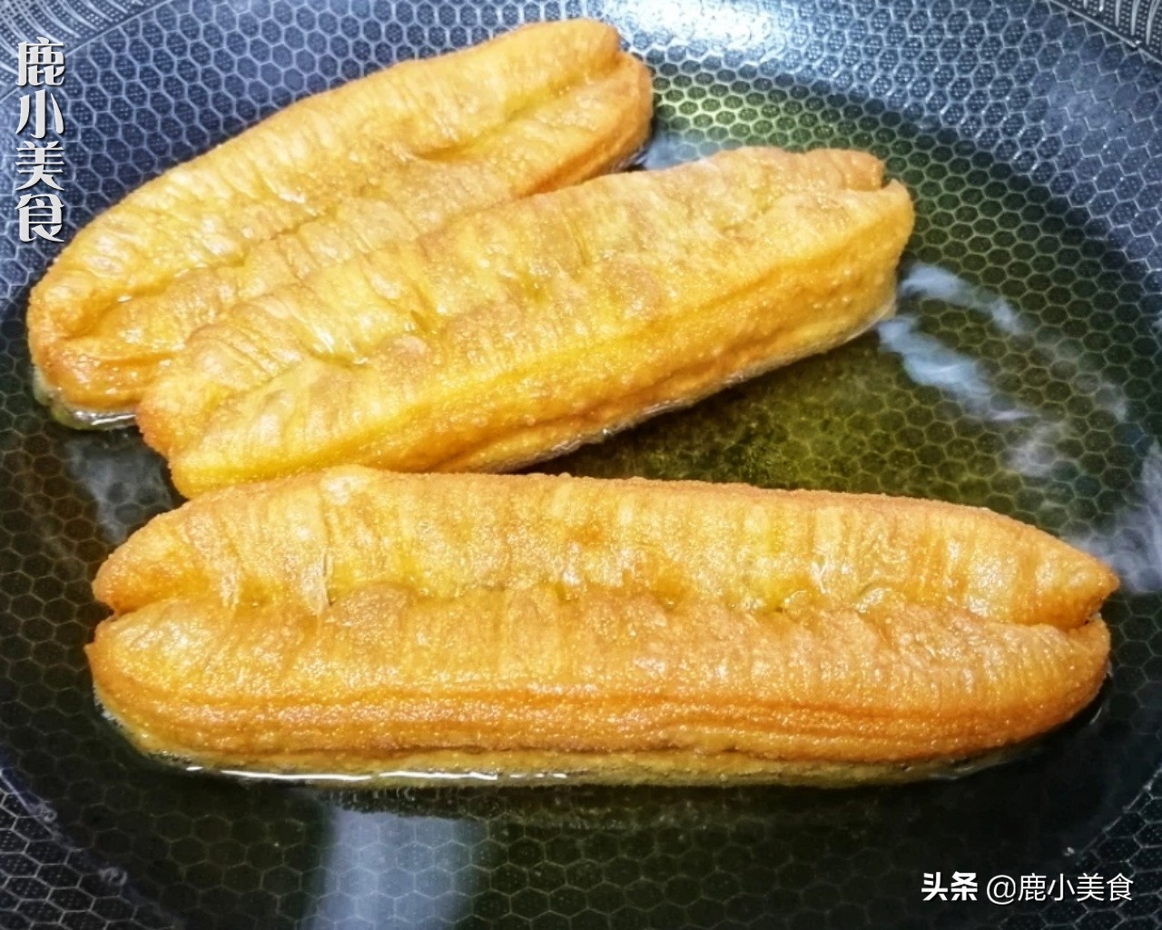 自己在家做炸油条没有油条膨松剂,炸油条没有膨松剂怎么做