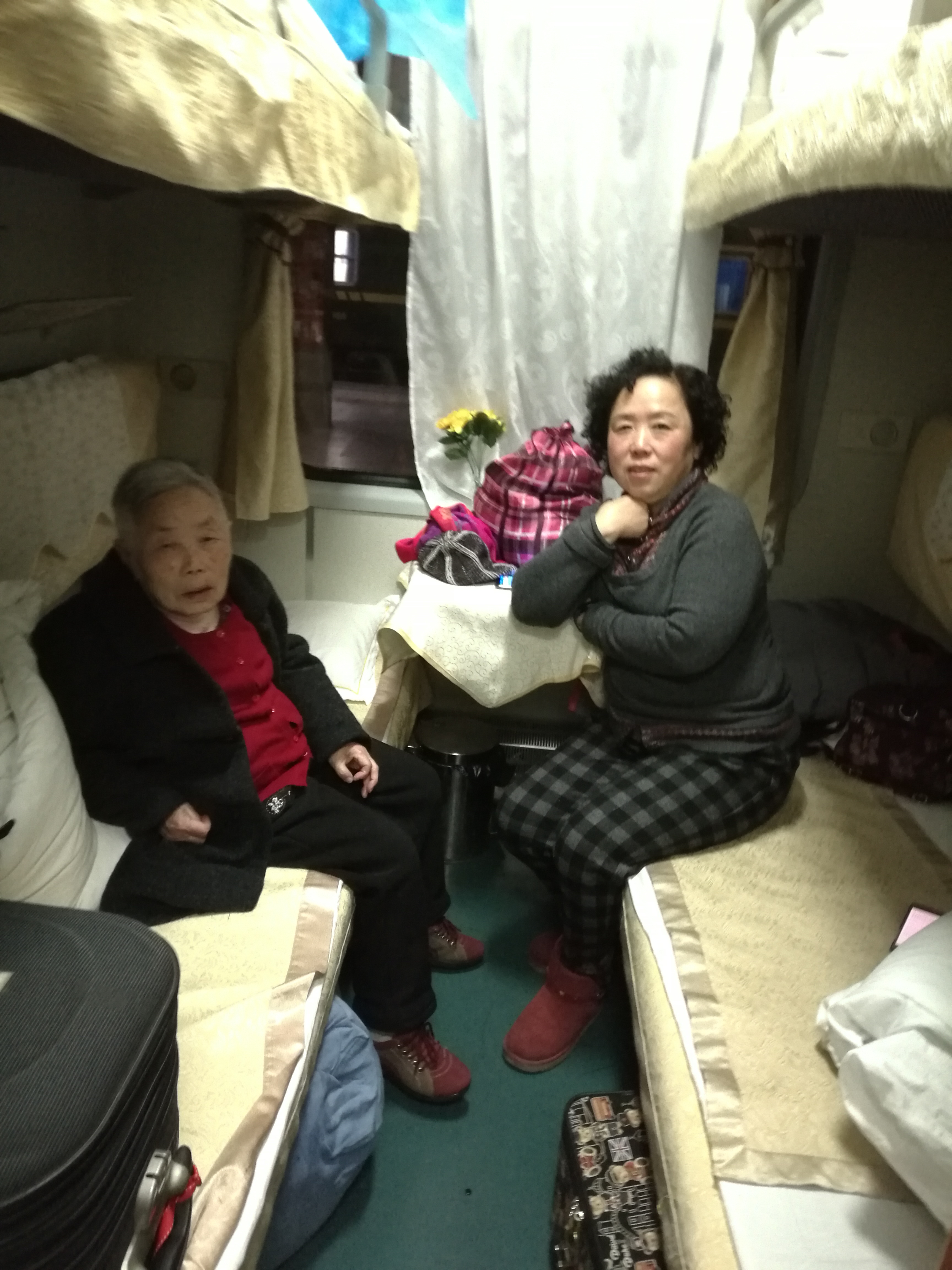 在邛海的惬意时光