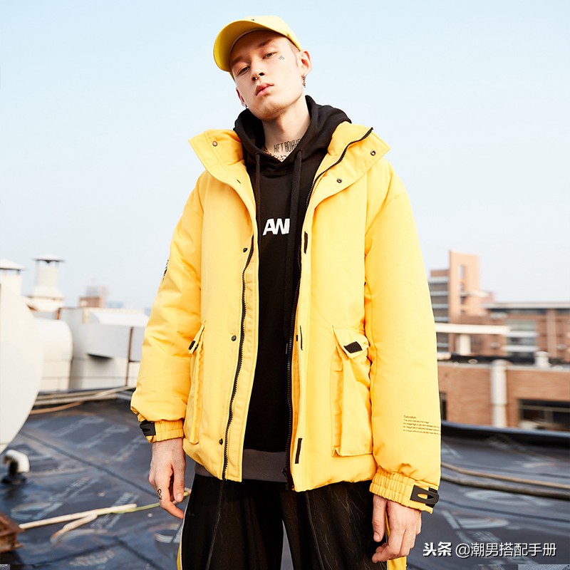 男士羽绒服100两件,30-40男士羽绒服套装