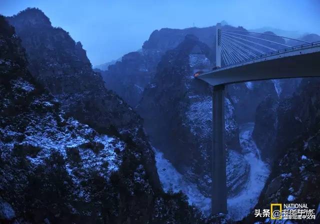 太行八陉之首轵陉,中国之脊千里太行