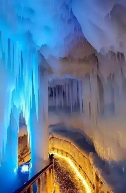 世界上真有万年不化的冰洞吗,最大的万年冰洞