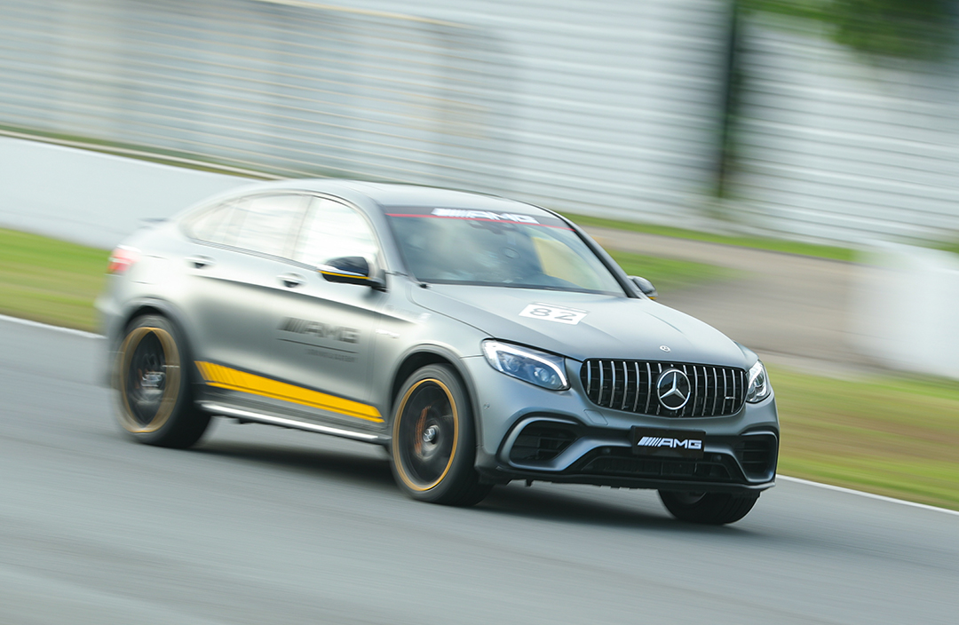 AMG驾驶学院珠海站,来自“忠实铁粉”的七千字心得报告