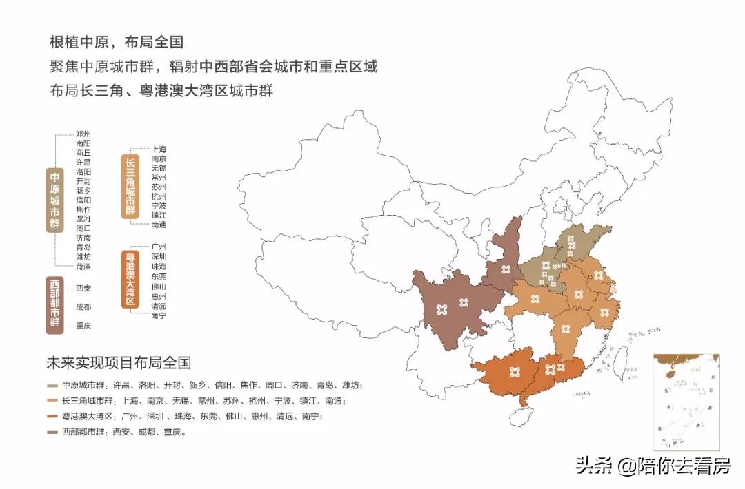河南十大危险房企排名,河南房企100强名单