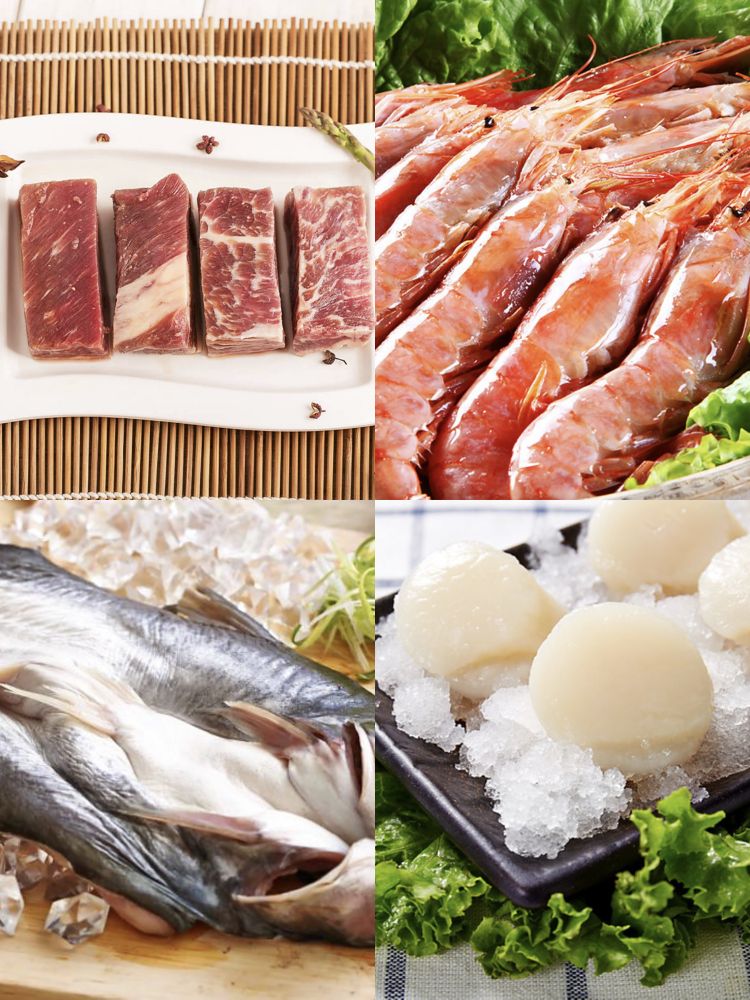 曼谷米其林分子料理,米其林分子料理凉菜