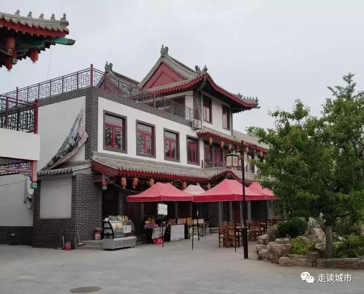 走读古城,易县燕都古城