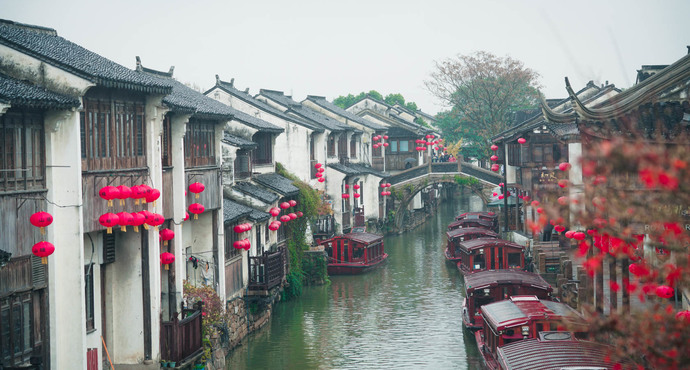 人间天堂苏州走一圈,人间天堂苏州夜景