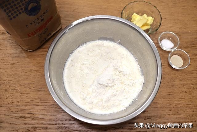 用冷藏法做吐司面包,夏天做吐司用水合法