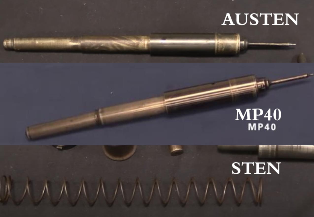 澳大利亚版斯登，斯登和MP38的结合体