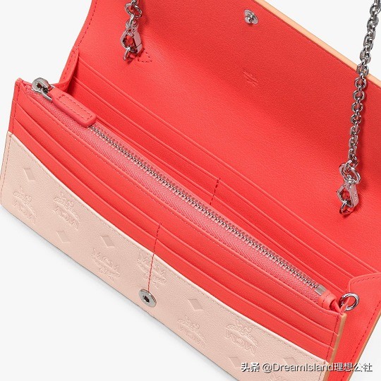 mcm中古包牛角包粉色,mcm秋冬值得入手的包